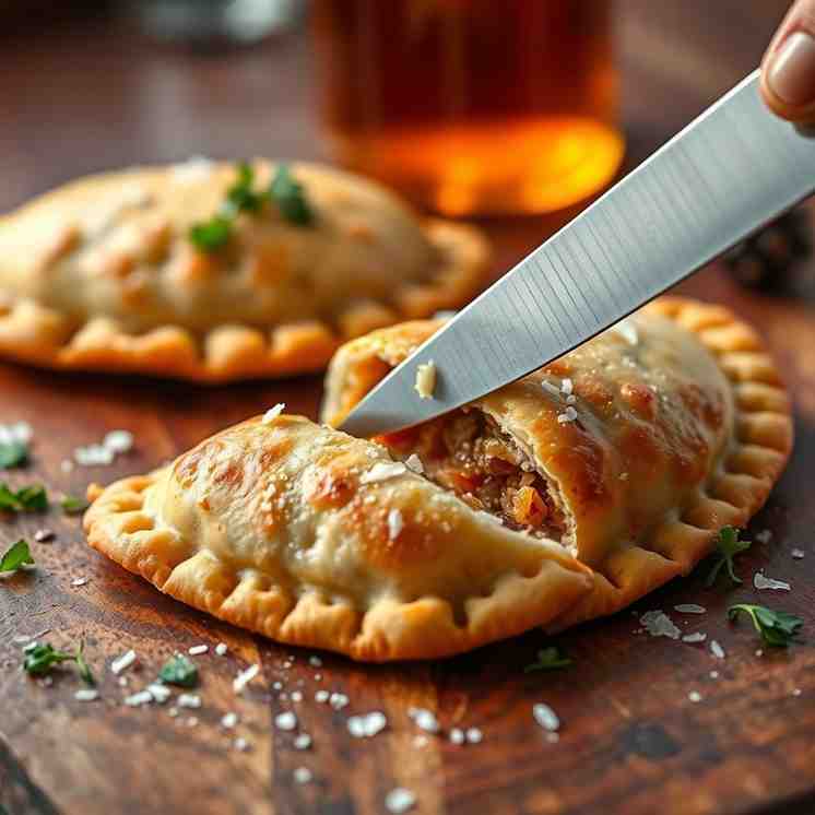 Bolivian Tucumanas - Meat & Veg Recipe